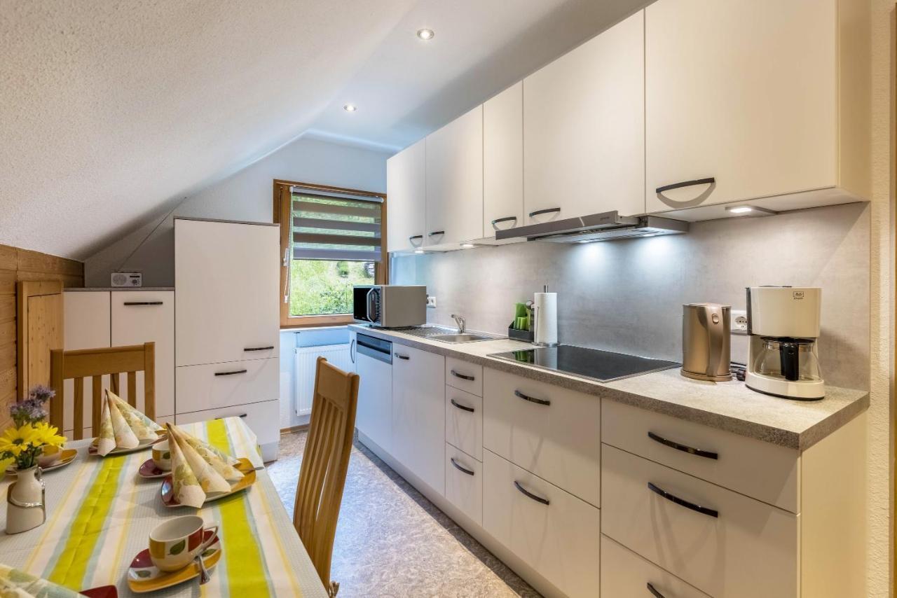Ferienwohnung Haus Am Wald Messstetten Екстер'єр фото