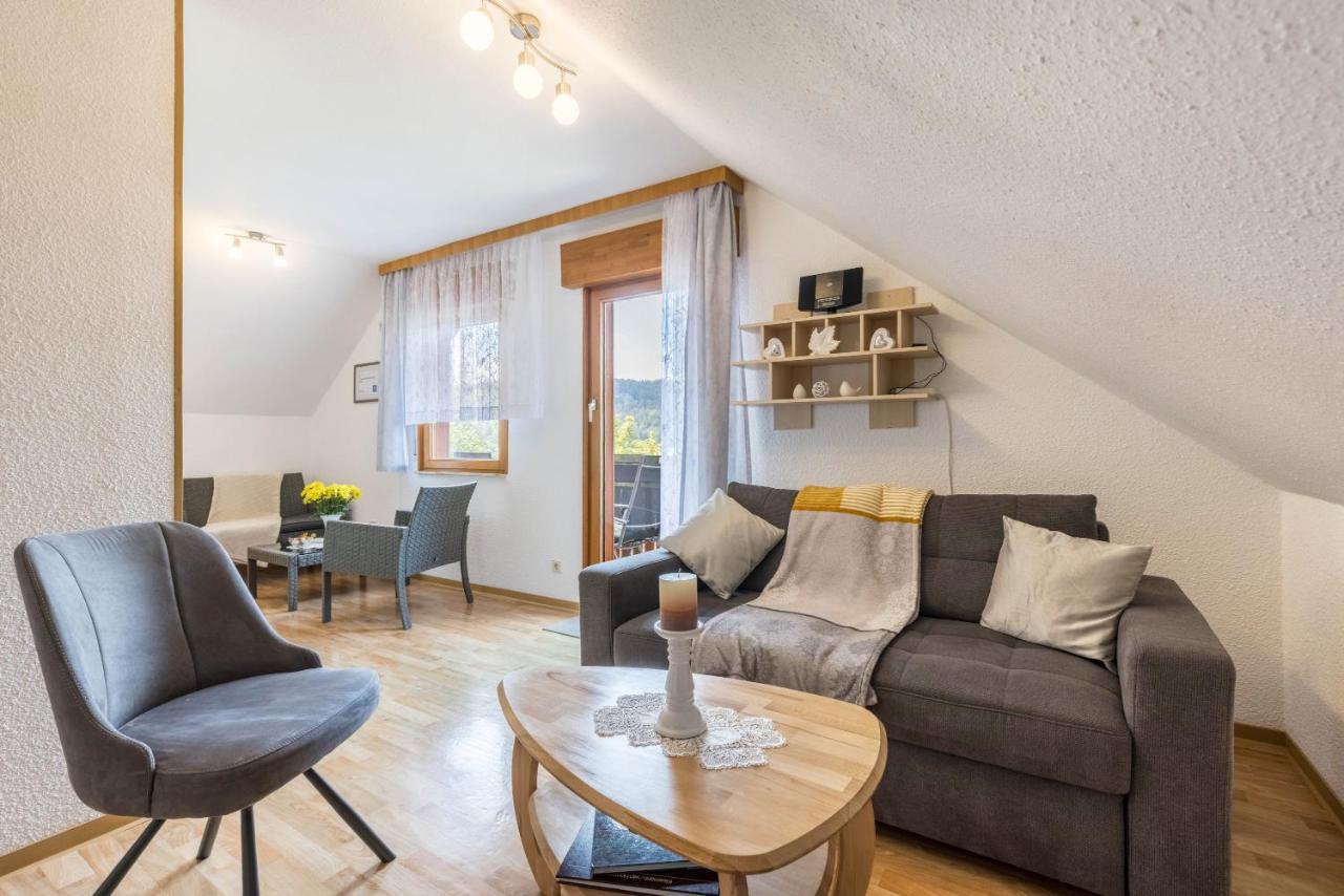 Ferienwohnung Haus Am Wald Messstetten Екстер'єр фото