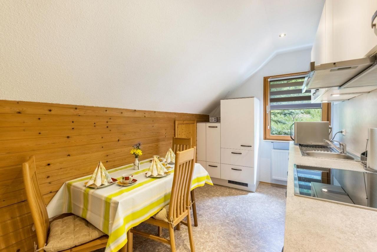 Ferienwohnung Haus Am Wald Messstetten Екстер'єр фото