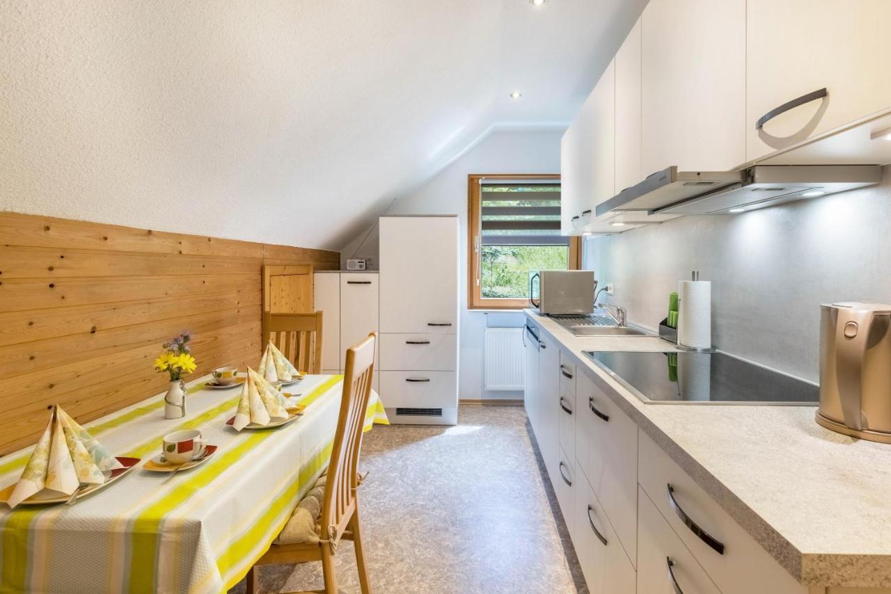 Ferienwohnung Haus Am Wald Messstetten Екстер'єр фото