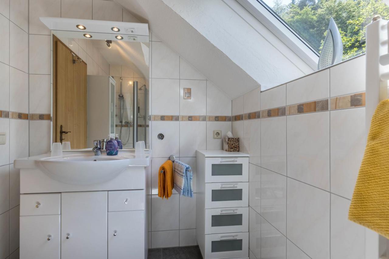 Ferienwohnung Haus Am Wald Messstetten Екстер'єр фото