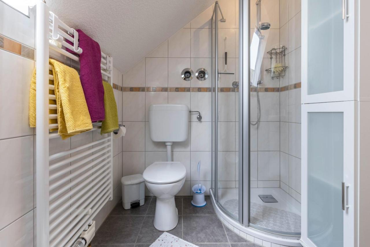 Ferienwohnung Haus Am Wald Messstetten Екстер'єр фото