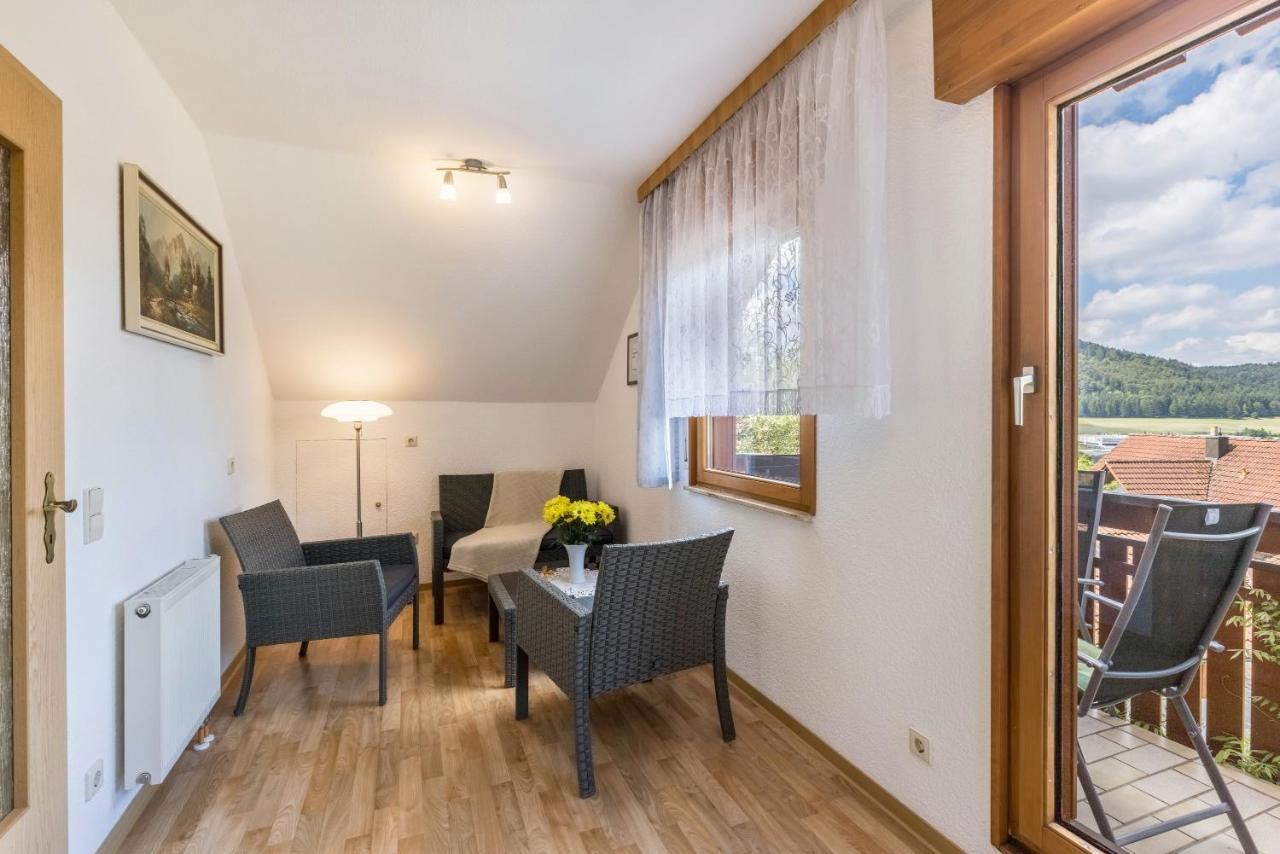 Ferienwohnung Haus Am Wald Messstetten Екстер'єр фото