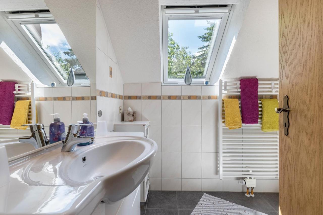 Ferienwohnung Haus Am Wald Messstetten Екстер'єр фото