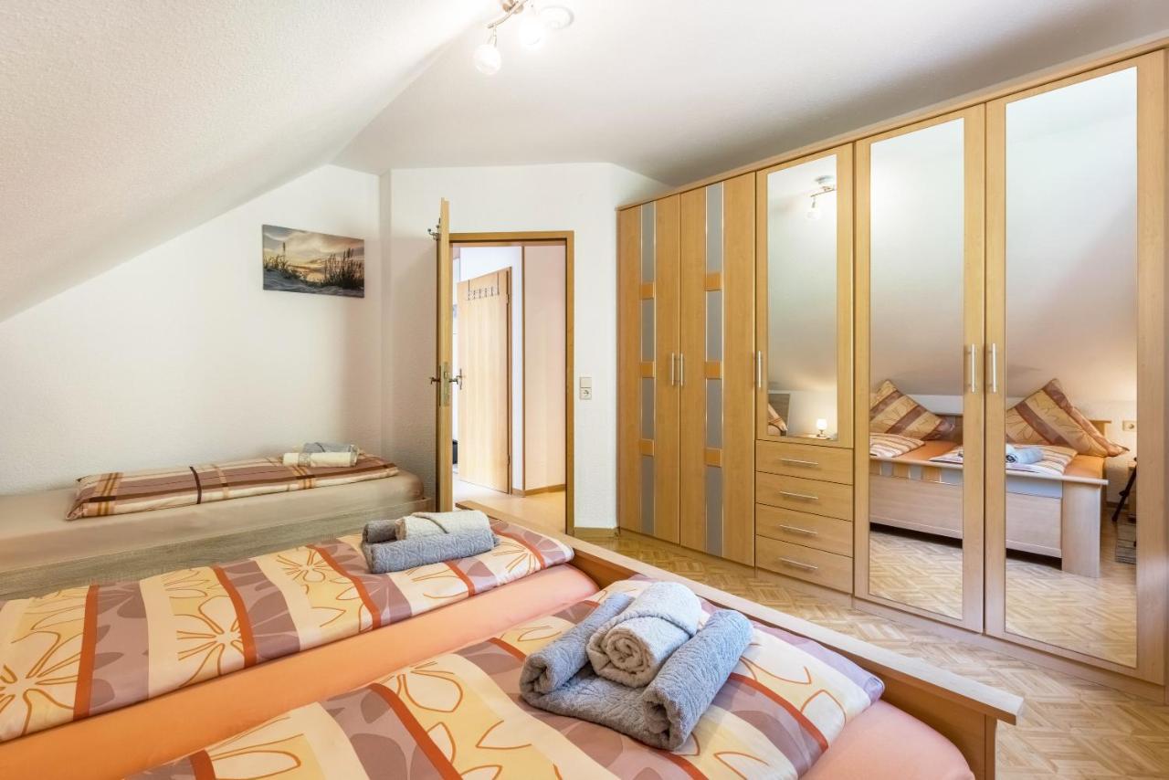 Ferienwohnung Haus Am Wald Messstetten Екстер'єр фото