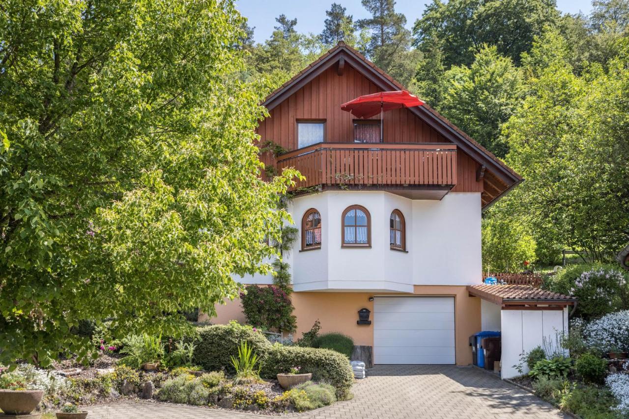 Ferienwohnung Haus Am Wald Messstetten Екстер'єр фото